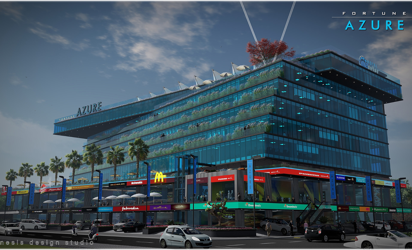 Fortune Azure Premium Zone